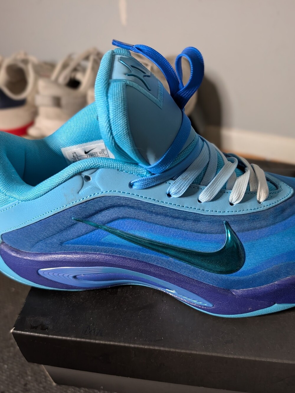 A'ja Wilson A'One Indigo Girl Women's 8.5